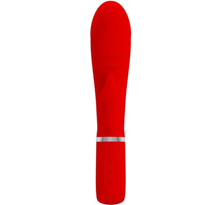 PRETTY LOVE - PRESCOTT VEČNAMENSKI VIBRATOR G-SPOT RDEČA