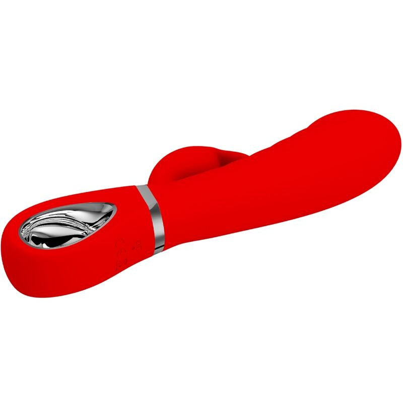 PRETTY LOVE - PRESCOTT VEČNAMENSKI VIBRATOR G-SPOT RDEČA