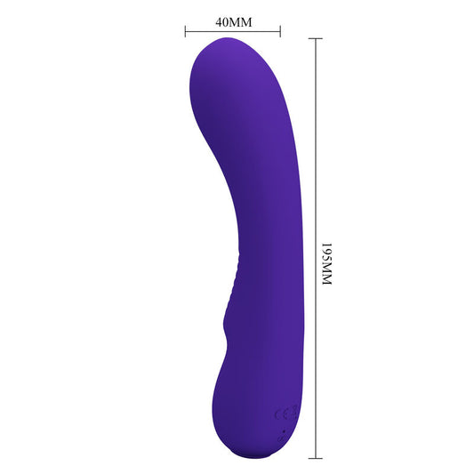 PRETTY LOVE - PRESCOTT VIBRATOR ZA POLNJENJE VIJOLIČNA