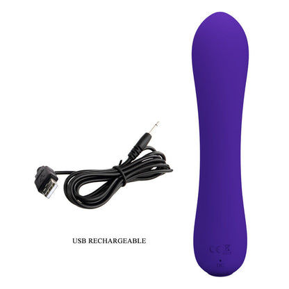 PRETTY LOVE - PRESCOTT VIBRATOR ZA POLNJENJE VIJOLIČNA