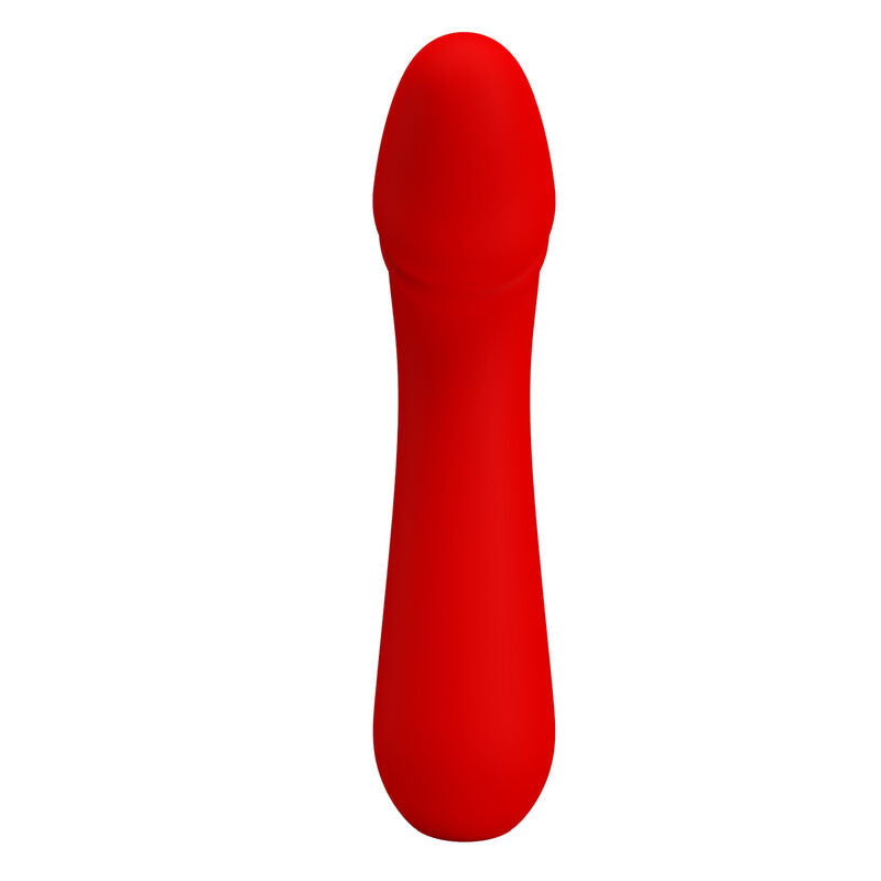 Mehak vibrator Pretty Love - Cetus, rdeča