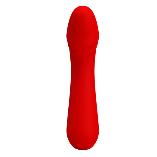Mehak vibrator Pretty Love - Cetus, rdeča