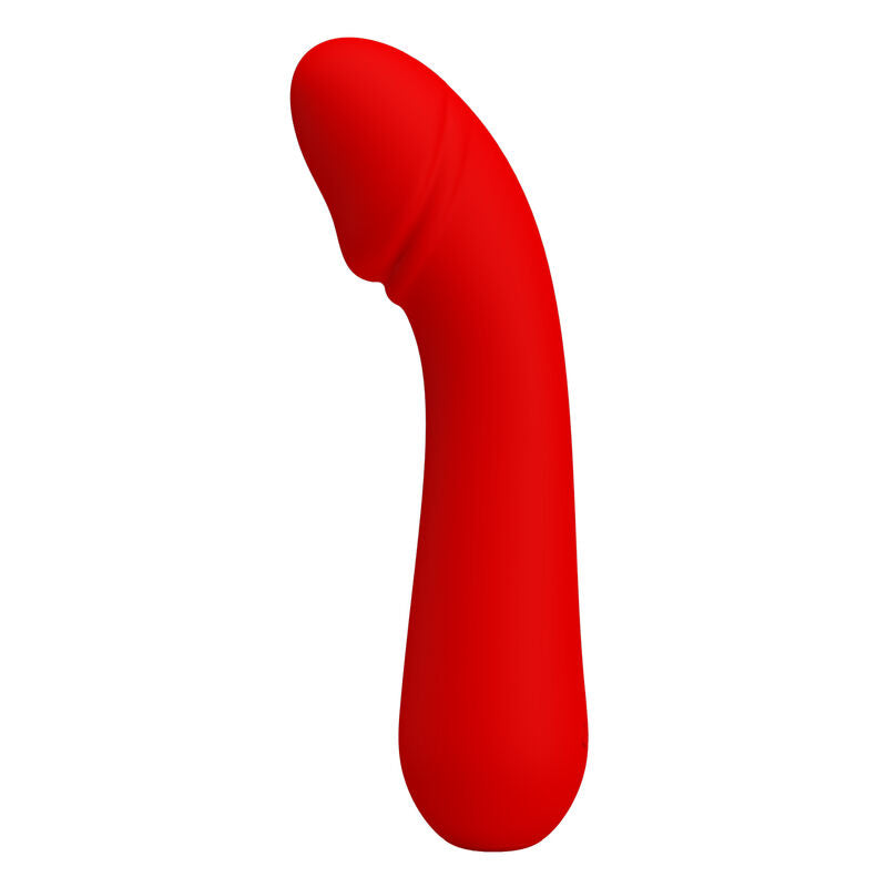 Mehak vibrator Pretty Love - Cetus, rdeča