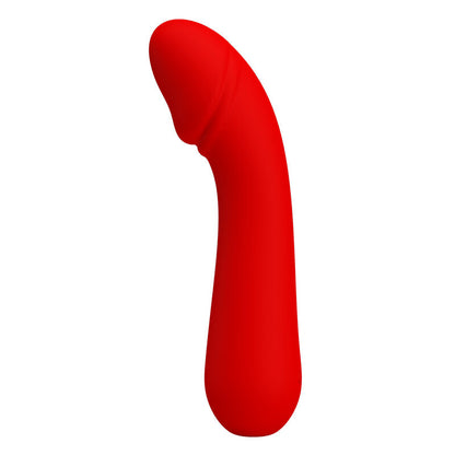 Mehak vibrator Pretty Love - Cetus, rdeča
