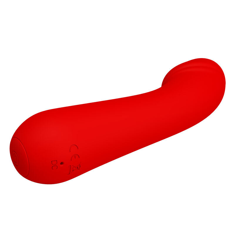 Mehak vibrator Pretty Love - Cetus, rdeča