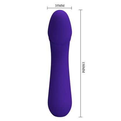 Mehak vibrator Pretty Love - Cetus, vijolična