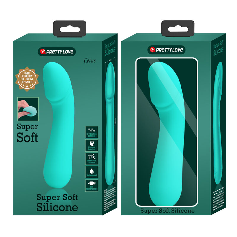 Mehak vibrator Pretty Love - Cetus, zelena