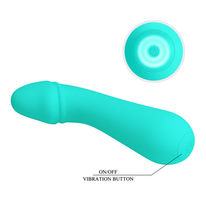 Mehak vibrator Pretty Love - Cetus, zelena