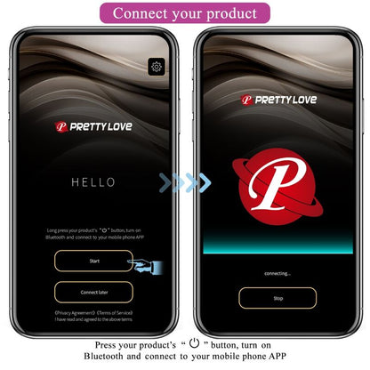 PRETTY LOVE - JAYLEEN VIBRATOR APP DALJINSKI UPRAVLJALNIK VIJOLIČNA