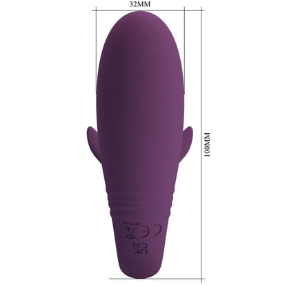 PRETTY LOVE - JAYLEEN VIBRATOR APP DALJINSKI UPRAVLJALNIK VIJOLIČNA