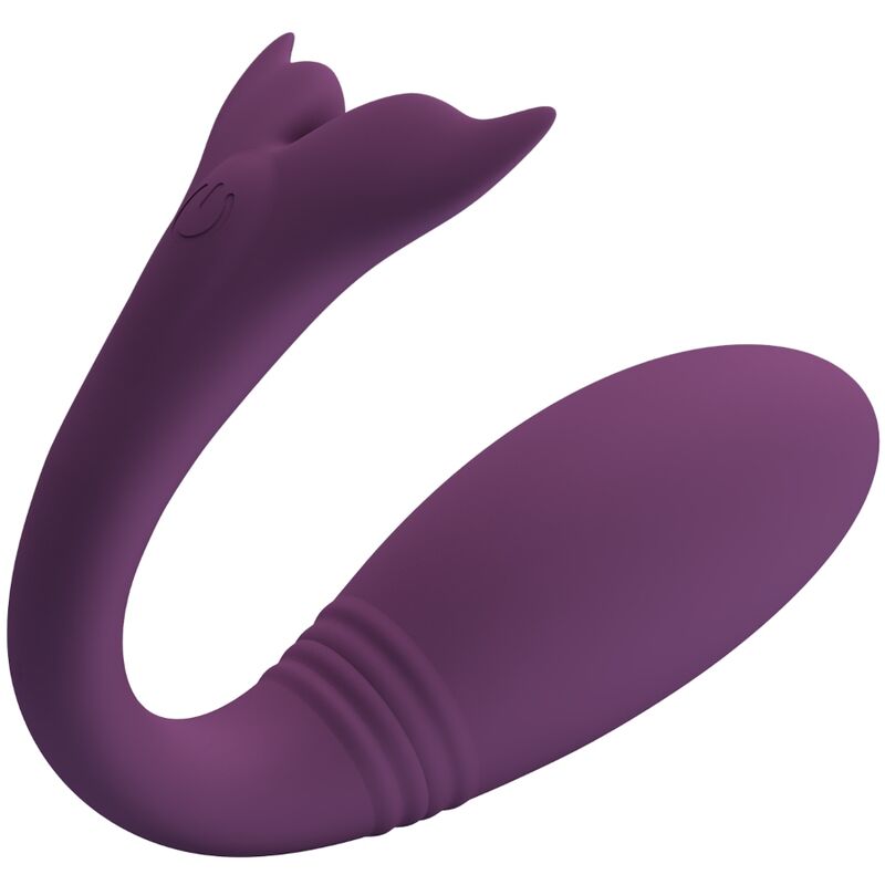 PRETTY LOVE - JAYLEEN VIBRATOR APP DALJINSKI UPRAVLJALNIK VIJOLIČNA