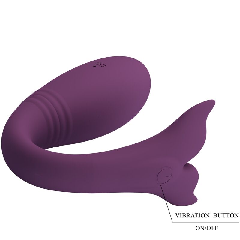 PRETTY LOVE - JAYLEEN VIBRATOR APP DALJINSKI UPRAVLJALNIK VIJOLIČNA