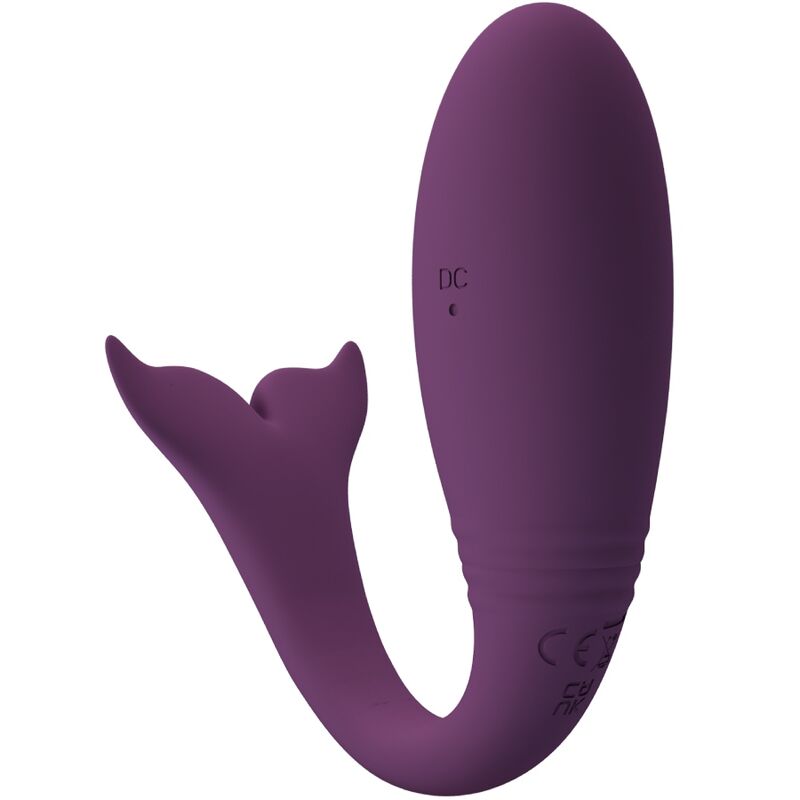 PRETTY LOVE - JAYLEEN VIBRATOR APP DALJINSKI UPRAVLJALNIK VIJOLIČNA