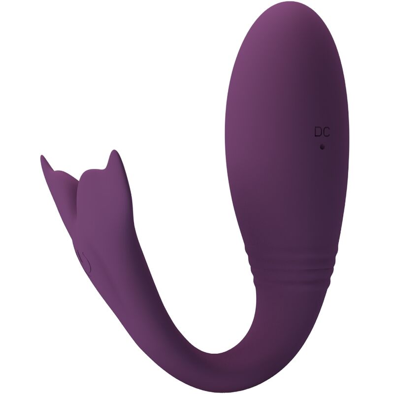 PRETTY LOVE - JAYLEEN VIBRATOR APP DALJINSKI UPRAVLJALNIK VIJOLIČNA