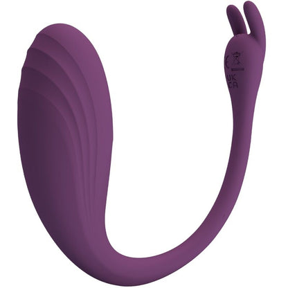 PRETTY LOVE - CATALINA VIBRATOR APP DALJINSKI UPRAVLJALNIK VIJOLIČNA