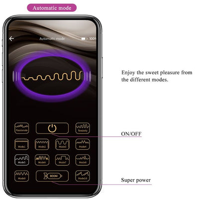 PRETTY LOVE - ELVIRA KEGEL ŽOGICE APP DALJINSKI UPRAVLJALNIK VIJOLIČNA