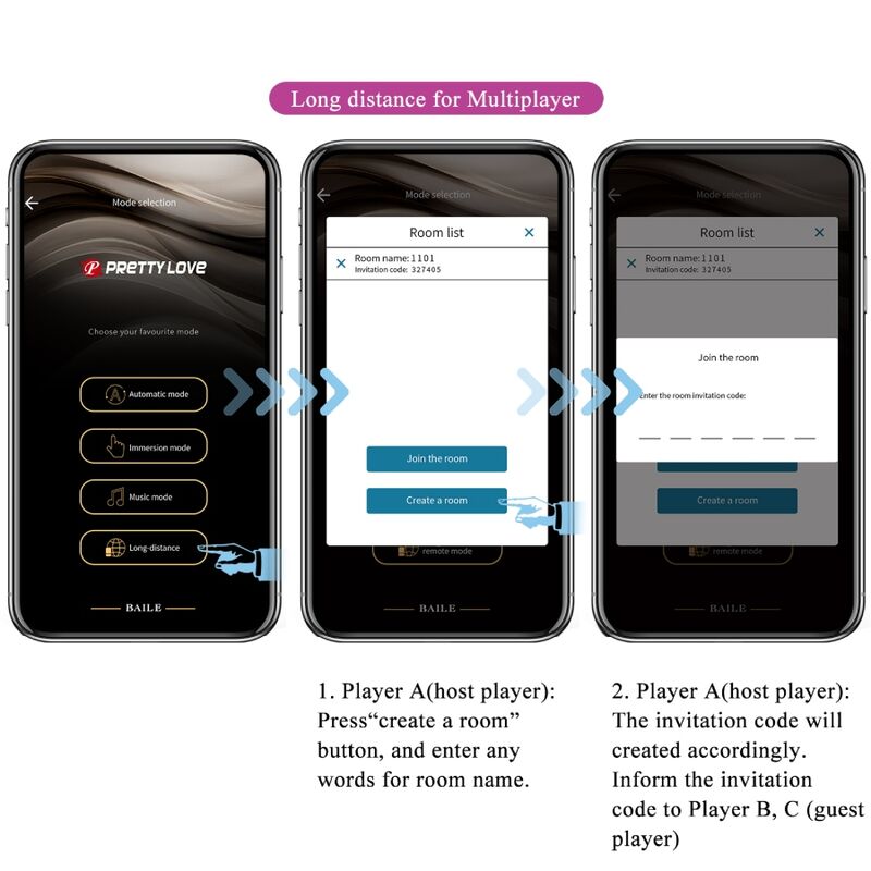 PRETTY LOVE - BILLY VIBRACIJSKI DALJINSKI UPRAVLJALNIK VIJOLIČNA BREZPLAČNA APLIKACIJA