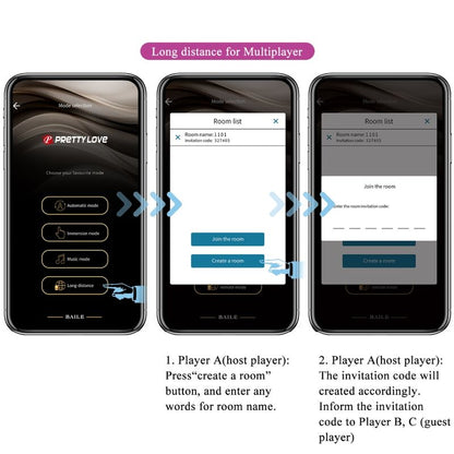 PRETTY LOVE - BILLY VIBRACIJSKI DALJINSKI UPRAVLJALNIK VIJOLIČNA BREZPLAČNA APLIKACIJA