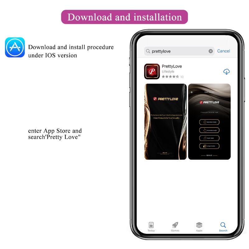 PRETTY LOVE - BILLY VIBRACIJSKI DALJINSKI UPRAVLJALNIK VIJOLIČNA BREZPLAČNA APLIKACIJA