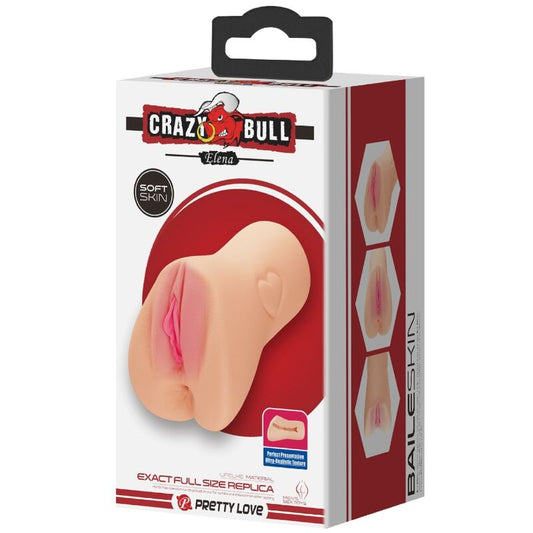 CRAZY BULL - ELENA MASTUBADOR V OBLIKI VAGINE