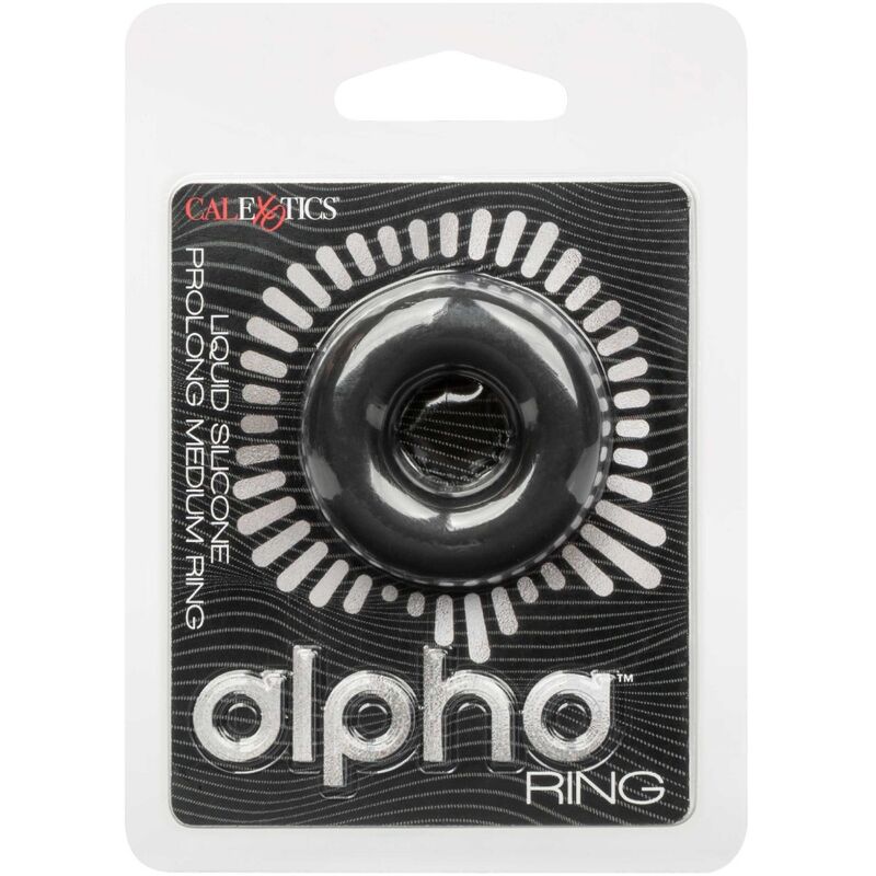 CALEXOTICS - ALFA PROLONG SREDNJI OBROČ ČRNA