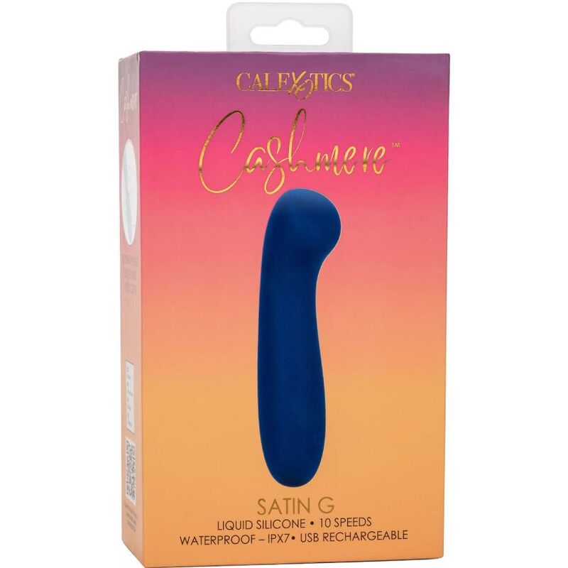 CALEXOTICS - KAŠMIRSKI SATEN G MODRA