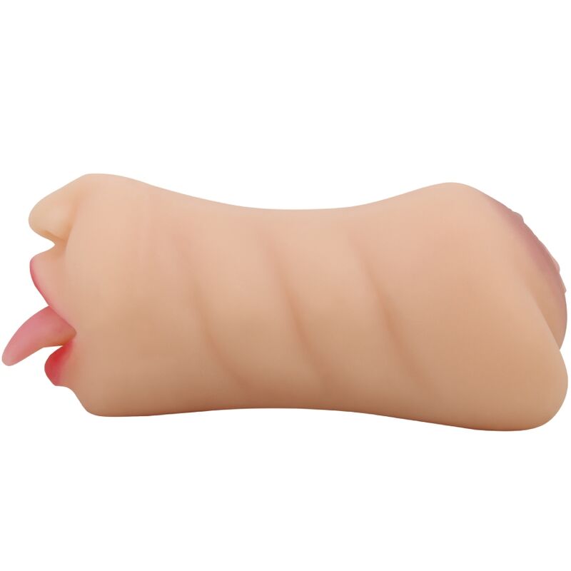 CRAZY BULL - SARAH VAGINA-SHAPED MASTUBADOR DVOJNI VSTOP