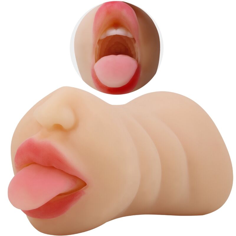 CRAZY BULL - SARAH VAGINA-SHAPED MASTUBADOR DVOJNI VSTOP