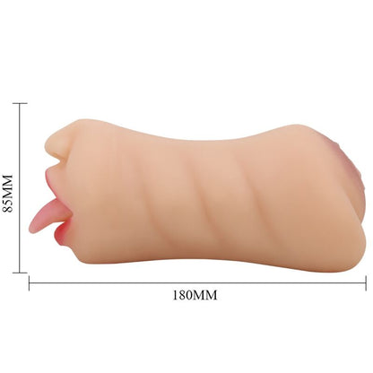 CRAZY BULL - SARAH VAGINA-SHAPED MASTUBADOR DVOJNI VSTOP