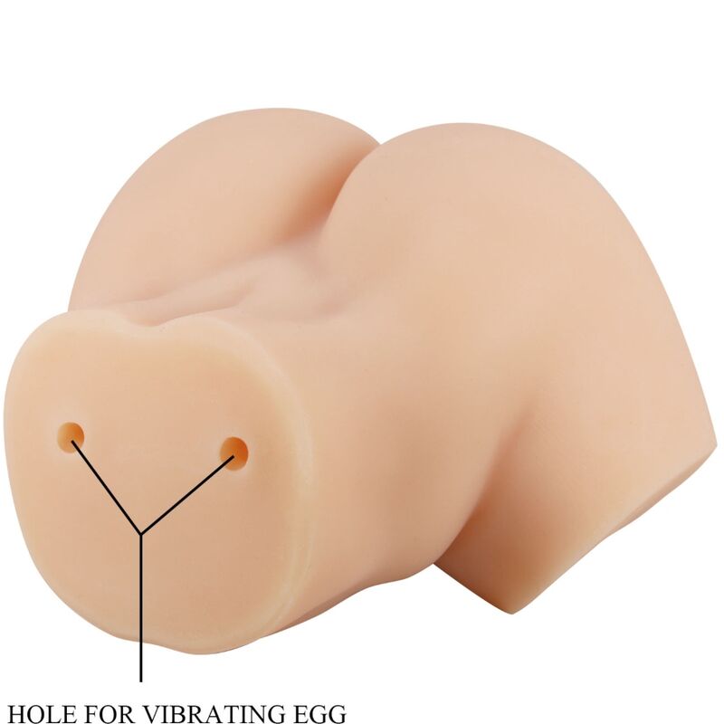 CRAZY BULL - REALISTIČEN VIBRATOR VAGINE IN ANUSA HAILEY
