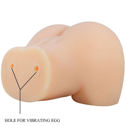 CRAZY BULL - REALISTIČEN VIBRATOR MILA VAGINA IN ANUS