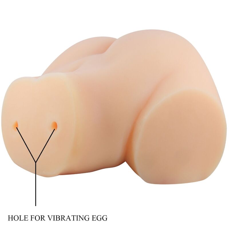 CRAZY BULL - REALISTIČEN VIBRATOR ZA VAGINO IN ANUS EMILIA