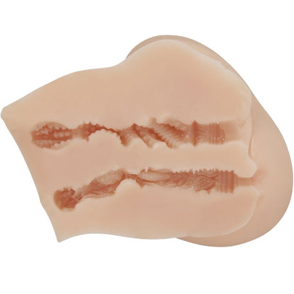 CRAZY BULL - REALISTIČEN VIBRATOR VAGINA IN ANUS LUNA