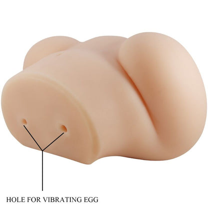 CRAZY BULL - REALISTIČEN VIBRATOR VAGINA IN ANUS LUNA