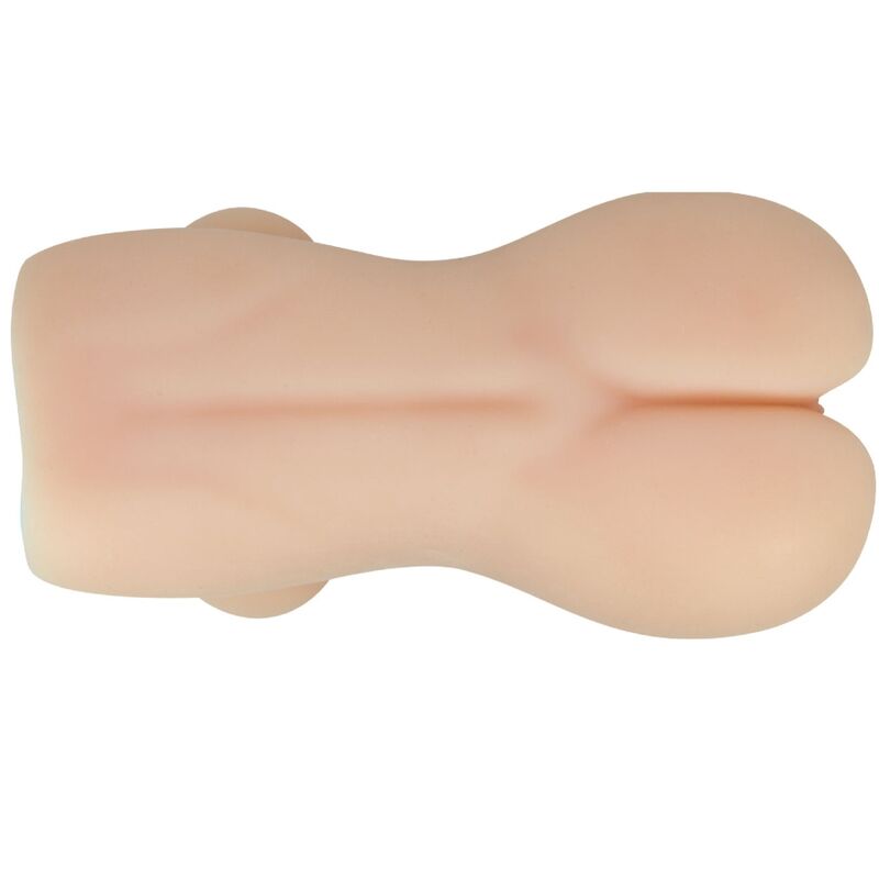 CRAZY BULL - REALISTIČEN VIBRATOR VAGINE IN ANUSA HANNAH