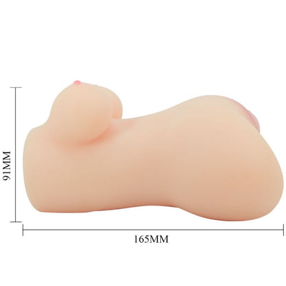 CRAZY BULL - REALISTIČEN VIBRATOR VAGINE IN ANUSA HANNAH