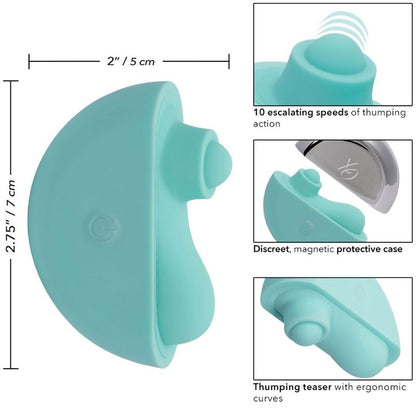 Manjši vibrator CALEXOTICS - Ovation Acclaim, modra