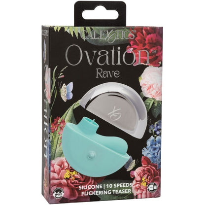 Manjši vibrator CALEXOTICS - Ovation Rave, modra