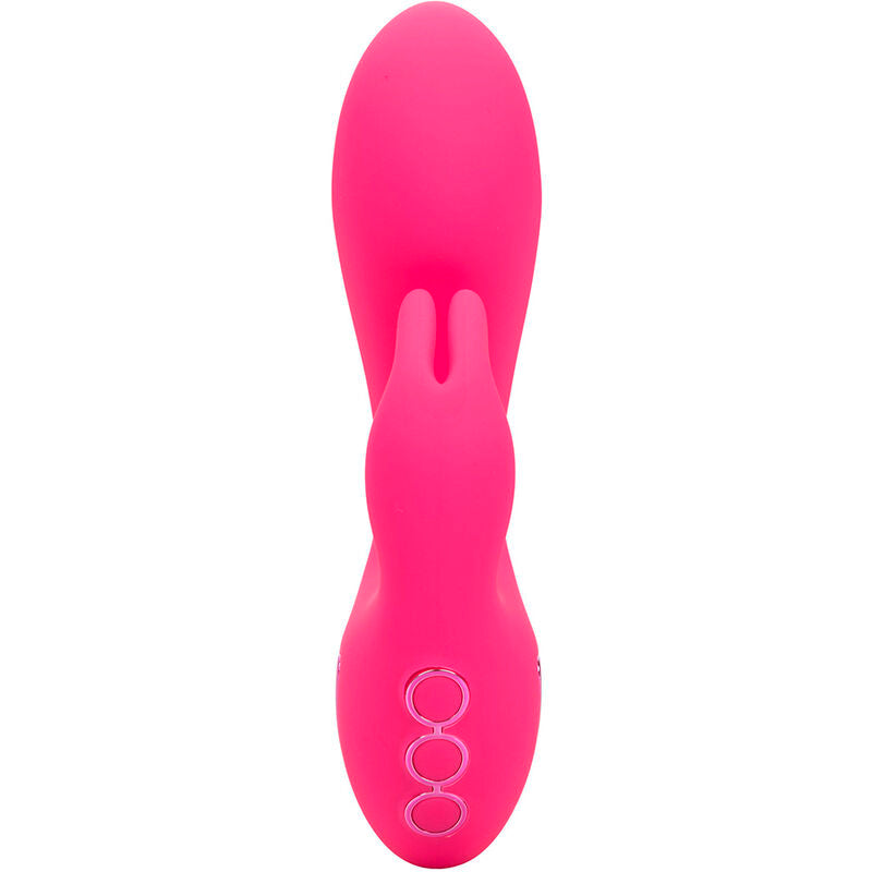 CALEXOTICS - TAKO. CAL SUNSHINE VIBRATOR RABBIT FUCHSIA BY CALIFORNIA DREAMING
