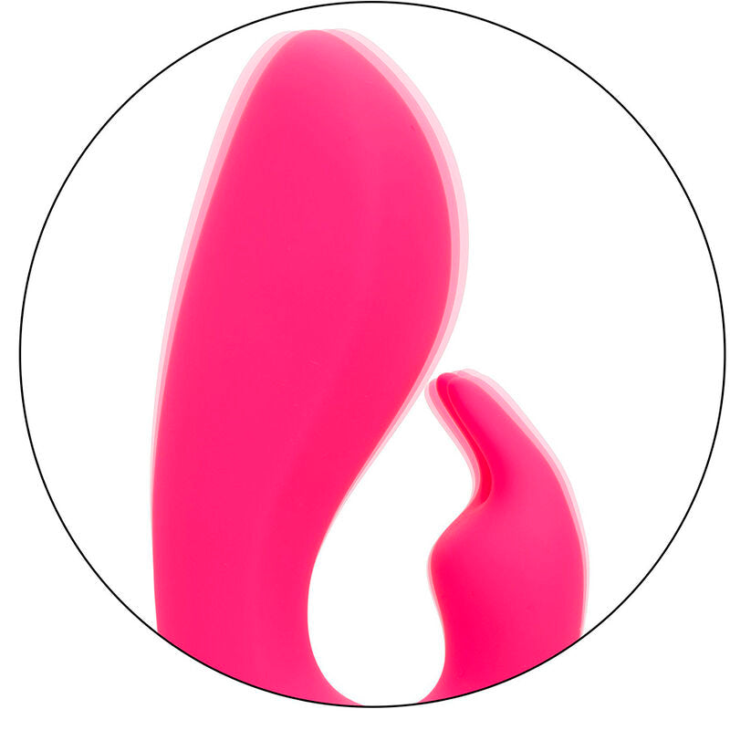 CALEXOTICS - TAKO. CAL SUNSHINE VIBRATOR RABBIT FUCHSIA BY CALIFORNIA DREAMING