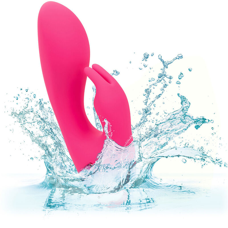 CALEXOTICS - TAKO. CAL SUNSHINE VIBRATOR RABBIT FUCHSIA BY CALIFORNIA DREAMING