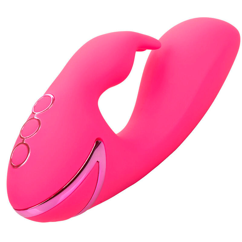 CALEXOTICS - TAKO. CAL SUNSHINE VIBRATOR RABBIT FUCHSIA BY CALIFORNIA DREAMING