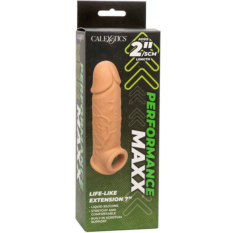CALEXOTICS - PERFORMANCE MAXX LIFE-LIKE PODALJŠEK 7 SVETLA KOŽA