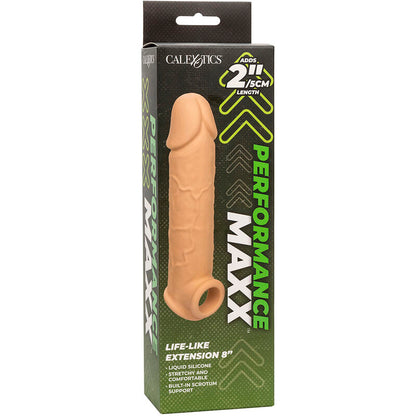 CALEXOTICS - PERFORMANCE MAXX LIFE-LIKE PODALJŠEK 8 LIGHT SKIN