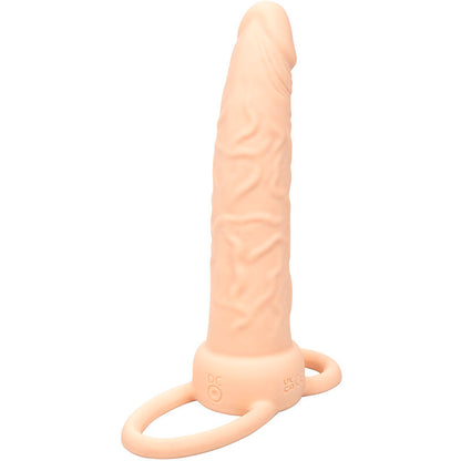 CALEXOTICS - PERFORMANCE MAXX POLNILNI DVOJNI PENETRATOR SVETLOBE KOŽE