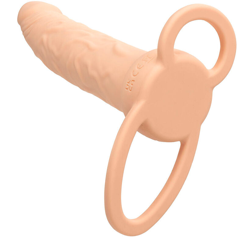 CALEXOTICS - PERFORMANCE MAXX POLNILNI DVOJNI PENETRATOR SVETLOBE KOŽE