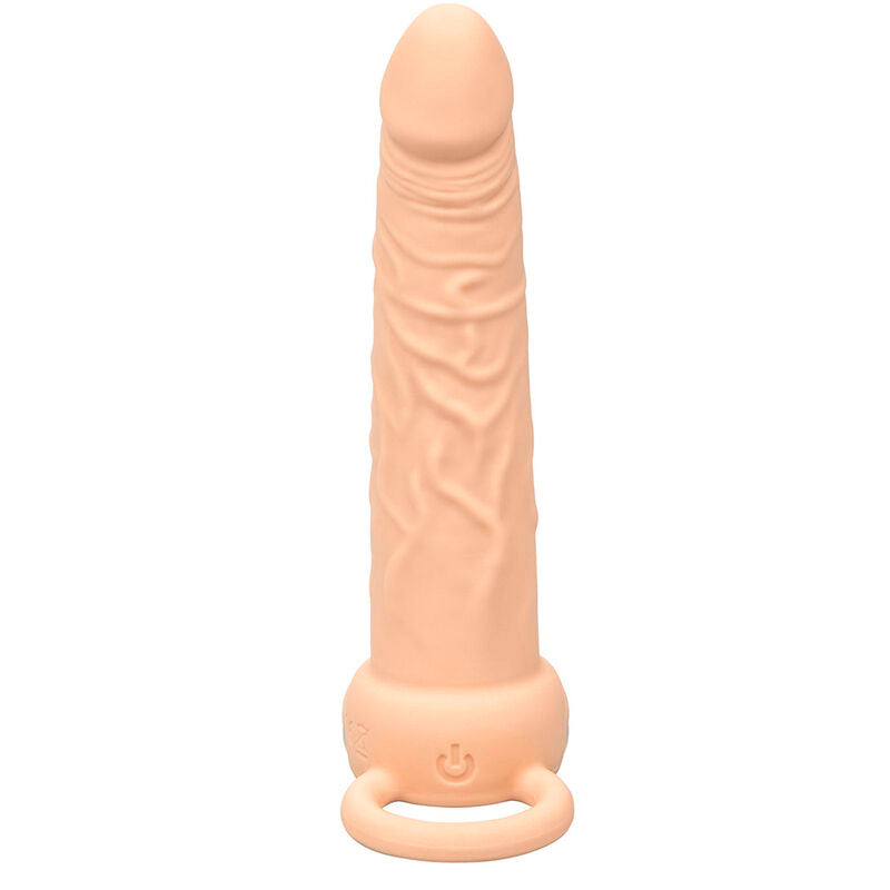 CALEXOTICS - PERFORMANCE MAXX POLNILNI DVOJNI PENETRATOR SVETLOBE KOŽE