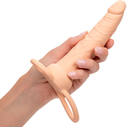 CALEXOTICS - PERFORMANCE MAXX POLNILNI DVOJNI PENETRATOR SVETLOBE KOŽE