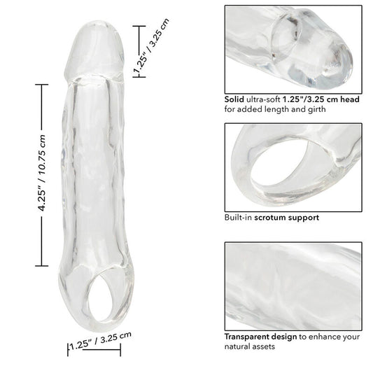CALEXOTICS - PERFORMANCE MAXX CLEAR PODALJŠEK 5,5 TRANSPARENTEN