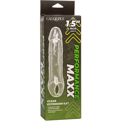 CALEXOTICS - PERFORMANCE MAXX CLEAR PODALJŠEK 6,5 TRANSPARENTEN